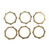 JUEGO PASTAS EMBRAGUE PULSAR NS 150/PULSAR AS 150/PULSAR NS 160/DISCOVER 125 ST
