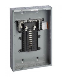 Caja con interior para centro de carga de 16 polos. 125 A. Monofásico