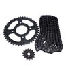 KIT CADENA 14/43 PULSAR NS125 (4HUECOS)