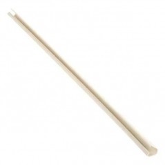 LD3 rigid PVC trunking, with adhesive tape for installation without tools, 19.6 x 12 x 1828.8 mm WHITE MATT BEIGE TYPE