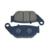 BALATA FRENO TRASERO INVICTA 150/ CB 190R/ GIXXER SFD/VENTO ROCKETMAN/MB TEKKEN HORNET
