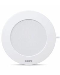 A Downlight DN016B de 20W con flujo luminoso de 2000lm, CCT 6500K, 100-240V diametro de 16.8 cm para bote integral
