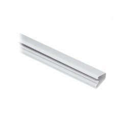 LD3 rigid PVC conduit, with adhesive tape Total White Color PANDUIT Conduit 6ft (feet) Glued Conduit Duct