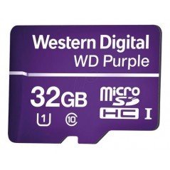 32GB PURPLE microSD memory, Specialized for Video Surveillance, 3 TIMES LONGER DURATION