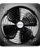 EXTRACTOR DE AIRE AXIAL INDUSTRIAL DE 24″ PINTURA ELECTROESTATICA NEGRO MATE LAMINA DE ACERO | MASTERFAN