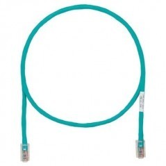 Cable de parcheo UTP Categoría 6, con plug modular en cada extremo - 3 m. - Verde Patch cord Verde Netkey 10ft