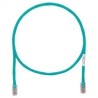 Cable de parcheo UTP Categoría 6, con plug modular en cada extremo - 3 m. - Verde Patch cord Verde Netkey 10ft