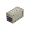 Cople de Rj45 BLINDADO Cat6A Cople de RJ45 Cat6A Acoplador de Red Acoplador Hembra Hembra de Red RJ45 Cat.6A Cople union de Red