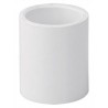 (1 pieza) Cople de PVC de 1/2" Media pulgada 1/2" Pulgada Cople recto de PVC para Agua