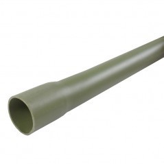 1 pieza Tubo de 3 metros conduit pared delgada Tubo Verde TUBO CONDUIT LIGERO RO 13 MM (1/2")