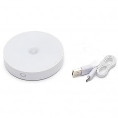 Lampara de Luz LED FRIO / CALOR con sensor de movimiento Lampara