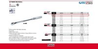 Torquimetro Escala Cuadro de 3/8 , 5-75 Ft-lb 6007fl Urrea-h