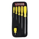Juego Desarmadores Phillips 6 Pzas Ambar 9600a Urrea-h