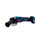 Miniesmeriladora Angular Gws 18v-10 06019j40e0 Bosch