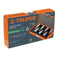 Juego Dados 1/2' Torx 7 Pz 13928 Truper