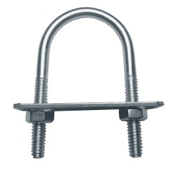 Abrazadera Roscada U 120 de 32 mm ( 1 1 / 4 )   | ANCLO