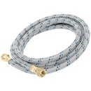 Manguera Aluminio Gas 3/8'' X 3/8'' 3 Mt 49141 Foset