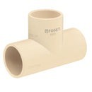 Tee Cpvc 3/4'' 10 Piezas 45070 Foset