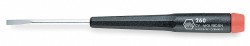 WIHA Desarmador Plano de Precisión, 5-1/2", Moldeado, Precisión Ranurado, 0.08", 2", 3/32", Plana