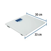 Báscula Digital Foset Basc-180b, Hasta 180 Kg 49910