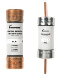FUSIBLE DE POTENCIA ONE – TIME DE USO GENERAL 35 A. 250 VCA | BUSSMANN