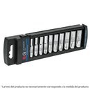 Juego Dados 1/4' Std Largos 10 Pz Truper 14167