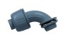 COINECTOR CURVO 90 PARA LIQUATITE NO METALICO DE 25MM MCA. CHD.