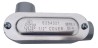 CONDULET SERIE 3 DE ALUMINIO LIBRE DE COBRE, FORMA LL-63 DE 2″”””, CROUSE HINDS DOMEX