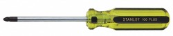 STANLEY Desarmador, 8", Ergonómico, 0.31", 4", #2, Phillips