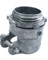 Conector FLEXIBLE Recto 19 mm ( 3 / 4 )  | ANCLO