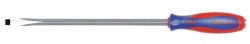 WESTWARD Desarmador Plano para Demolición, 14-3/4", Ergonómico, 0.33", 10", 3/8", Plana