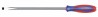 WESTWARD Desarmador Plano para Demolición, 14-3/4", Ergonómico, 0.33", 10", 3/8", Plana