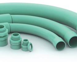 CONECTOR TUBO CONDUIT PVC LIGERO 25MM. (1)