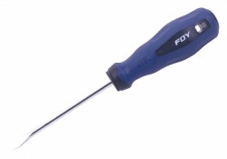 FOY Desarmador, 4", 4", 3/16", Plana