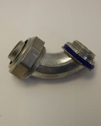 ELT-20090  CONECTOR CURVO PARA TUBO LICUATITE DE 51 MM (2″”””) MARCA CROUSE HINDS DOMEX