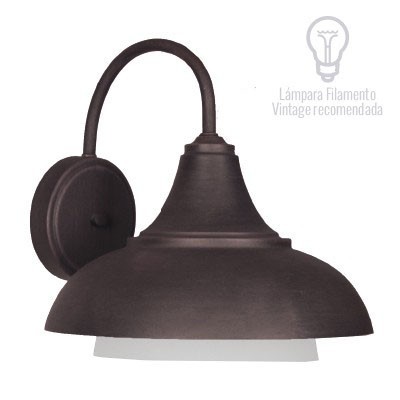 Sadira | EXTERIOR MURO S/L100-240VE27 | Tecnolite