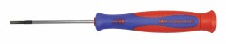 WESTWARD Desarmador Plano de Precisión, 6-1/4", Ergonómico, 0.13", 2-1/2", 3mm, Plana
