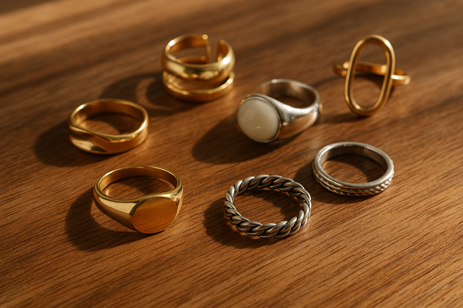 Anillos que Marcan Tendencia en 2023: Lo que No Puedes Perderte