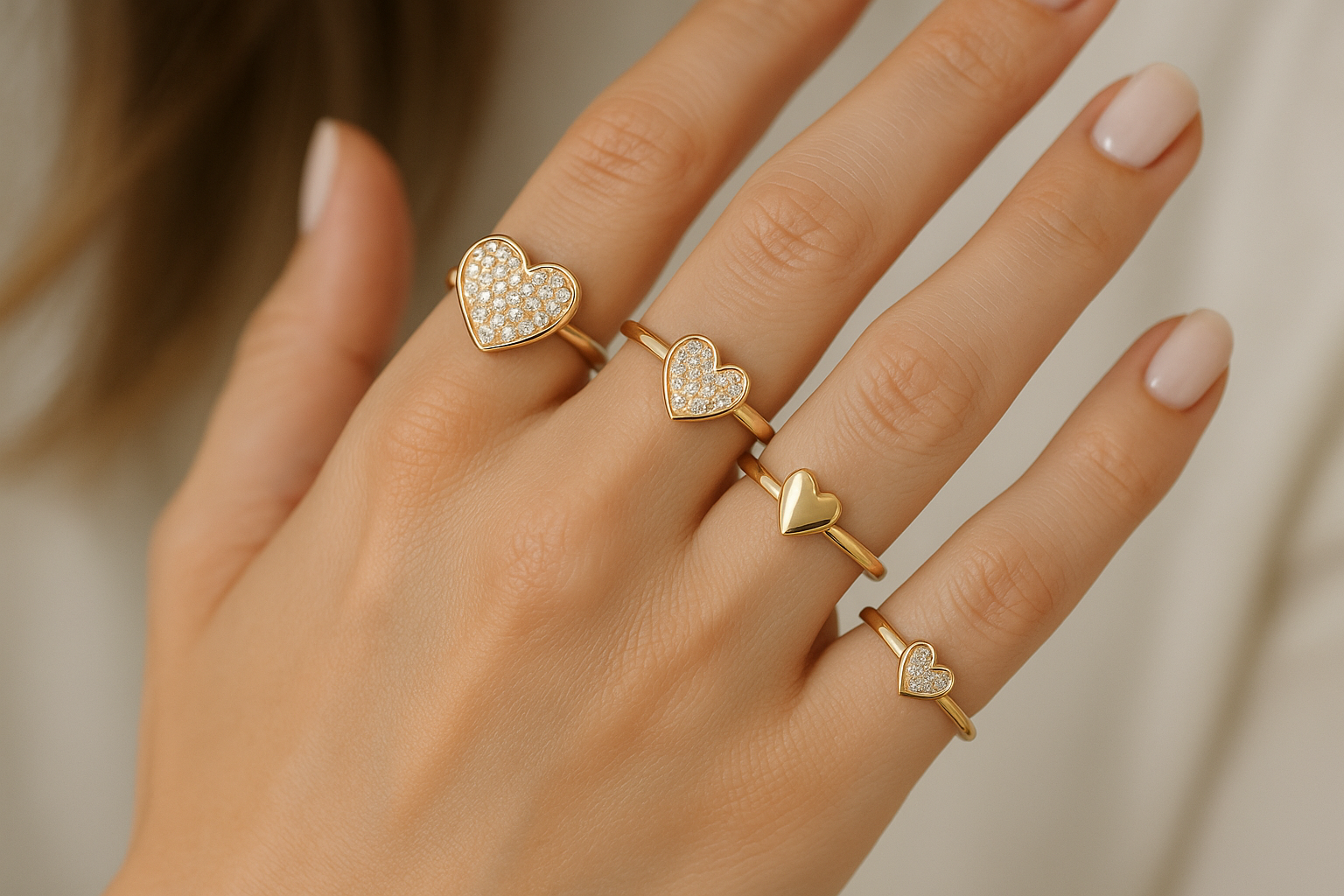 Descubre los Encantadores Accesorios de Destellos de Amor