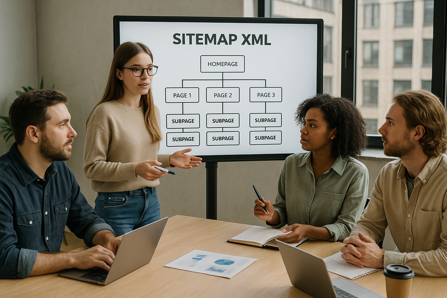 El Rol del Sitemap XML en la Optimización de Anillos Post